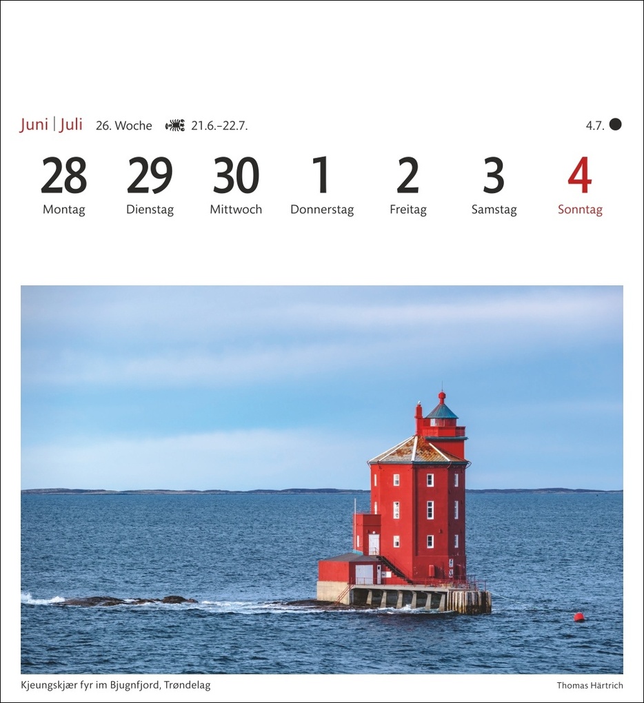 Weitere Ansicht: Norwegen Sehnsuchtskalender 2027 - Wochenkalender mit 53 Postkarten
