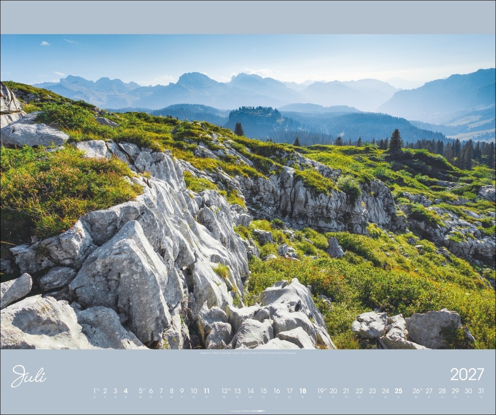 Weitere Ansicht: Alpen im Licht Kalender 2027