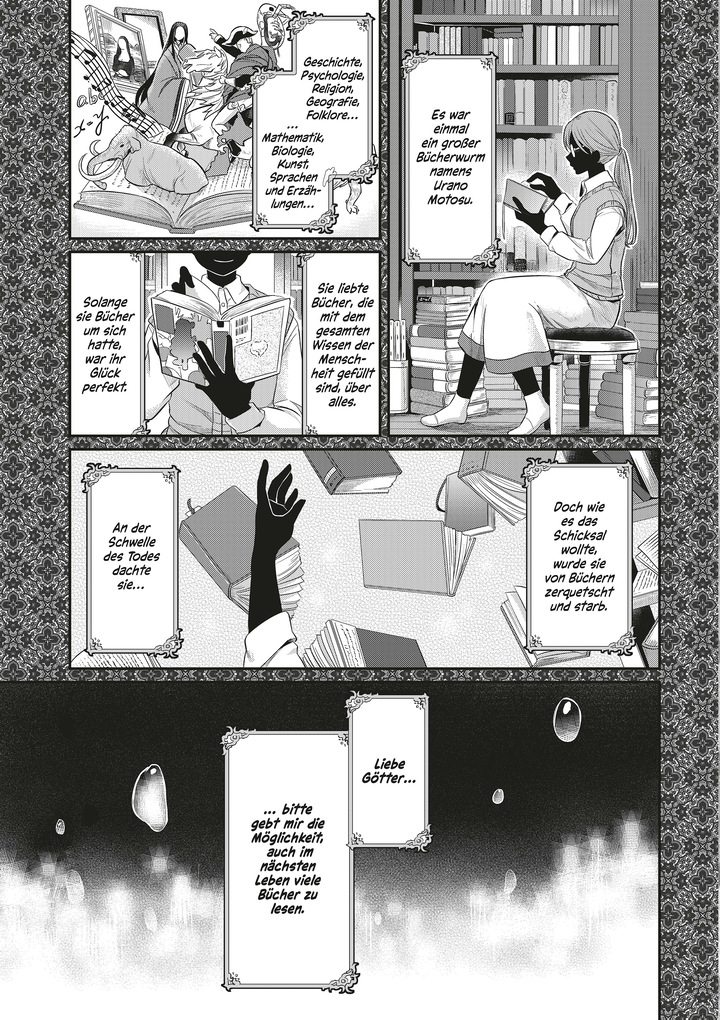 Weitere Ansicht: Ascendance of a Bookworm 01 | Miya Kazuki