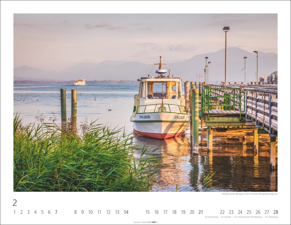 Weitere Ansicht: Bayern Kalender 2027