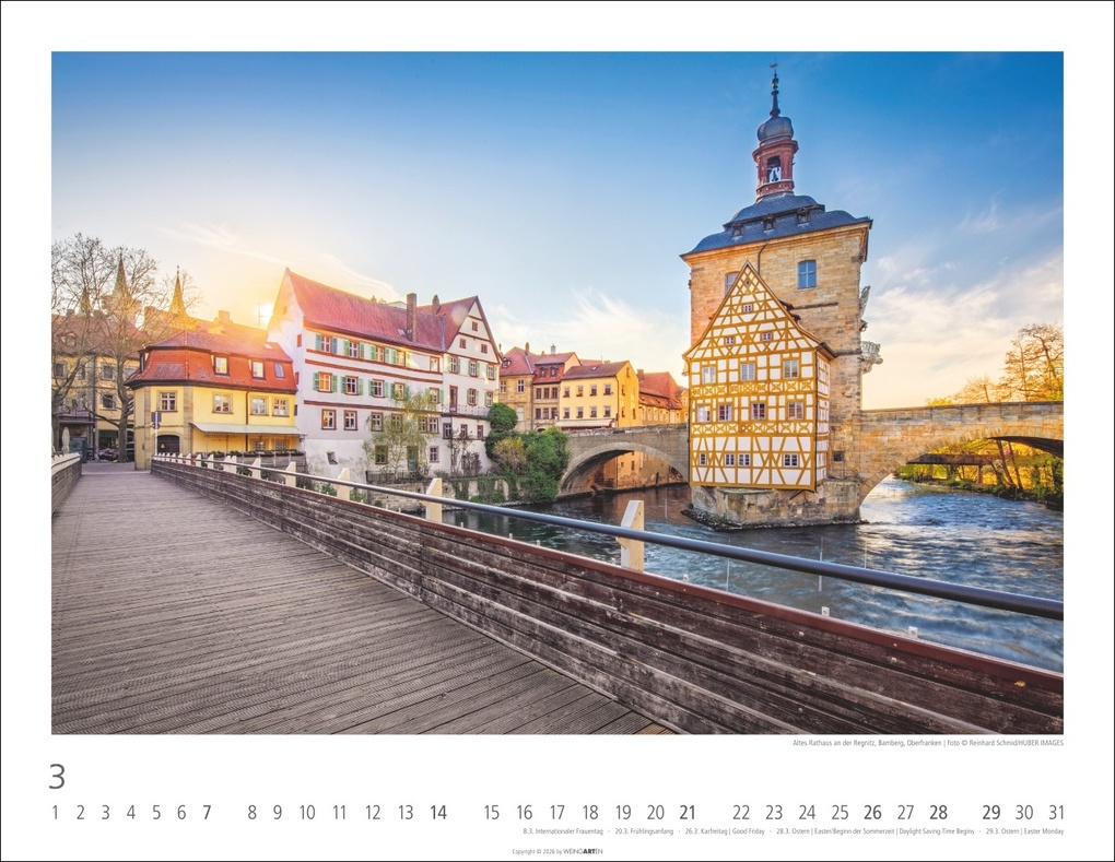 Weitere Ansicht: Bayern Kalender 2027