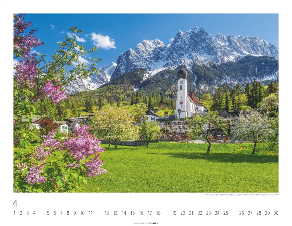 Weitere Ansicht: Bayern Kalender 2027