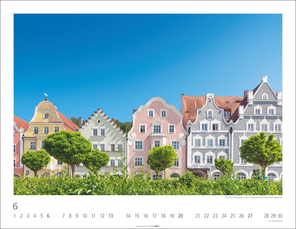 Weitere Ansicht: Bayern Kalender 2027