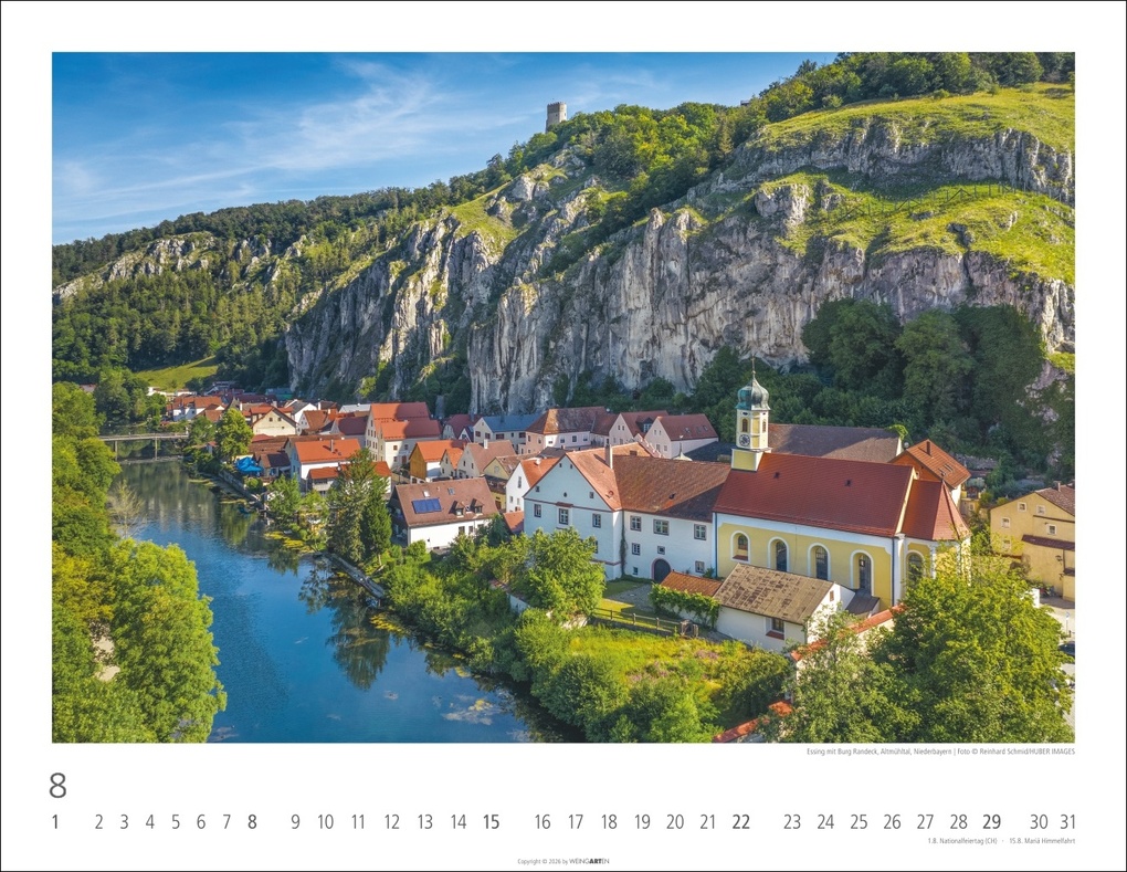 Weitere Ansicht: Bayern Kalender 2027