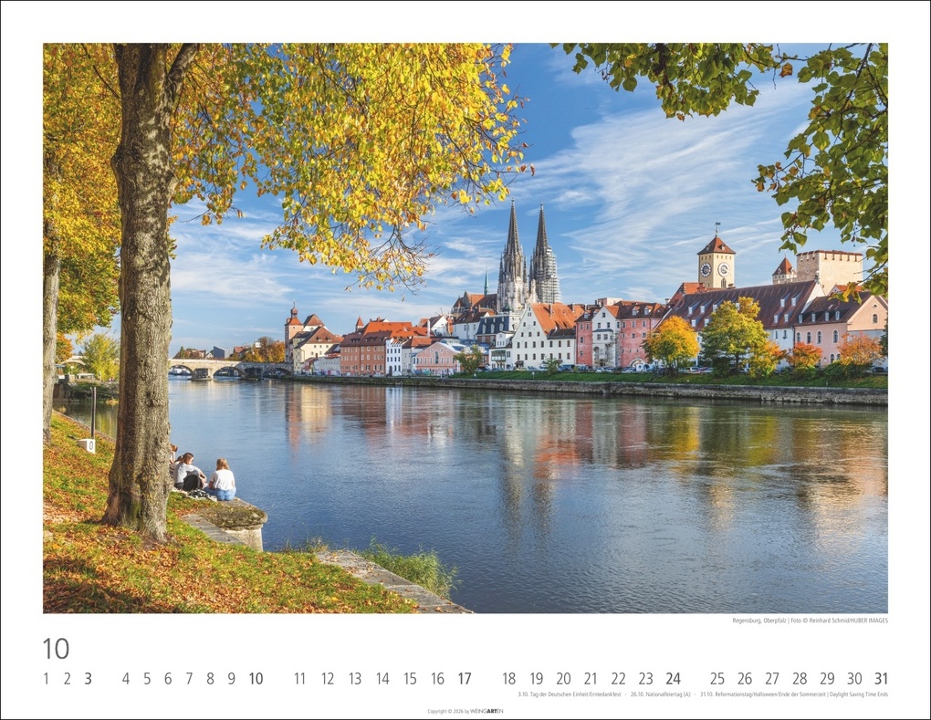 Weitere Ansicht: Bayern Kalender 2027