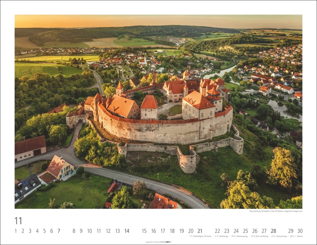 Weitere Ansicht: Bayern Kalender 2027