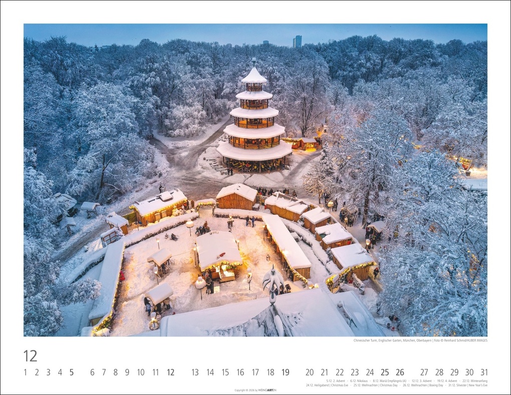 Weitere Ansicht: Bayern Kalender 2027