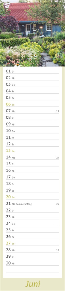Weitere Ansicht: times&more Garten Langplaner 2027