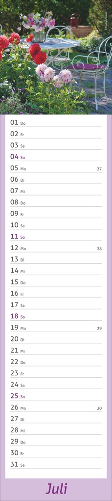 Weitere Ansicht: times&more Garten Langplaner 2027