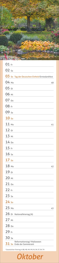 Weitere Ansicht: times&more Garten Langplaner 2027