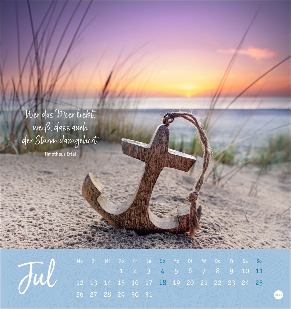 Weitere Ansicht: Augenblicke voller Zuversicht Postkartenkalender 2027