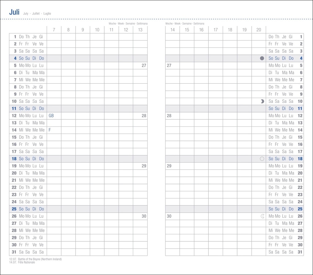 Weitere Ansicht: Monats-Taschenkalender, schwarz 2027