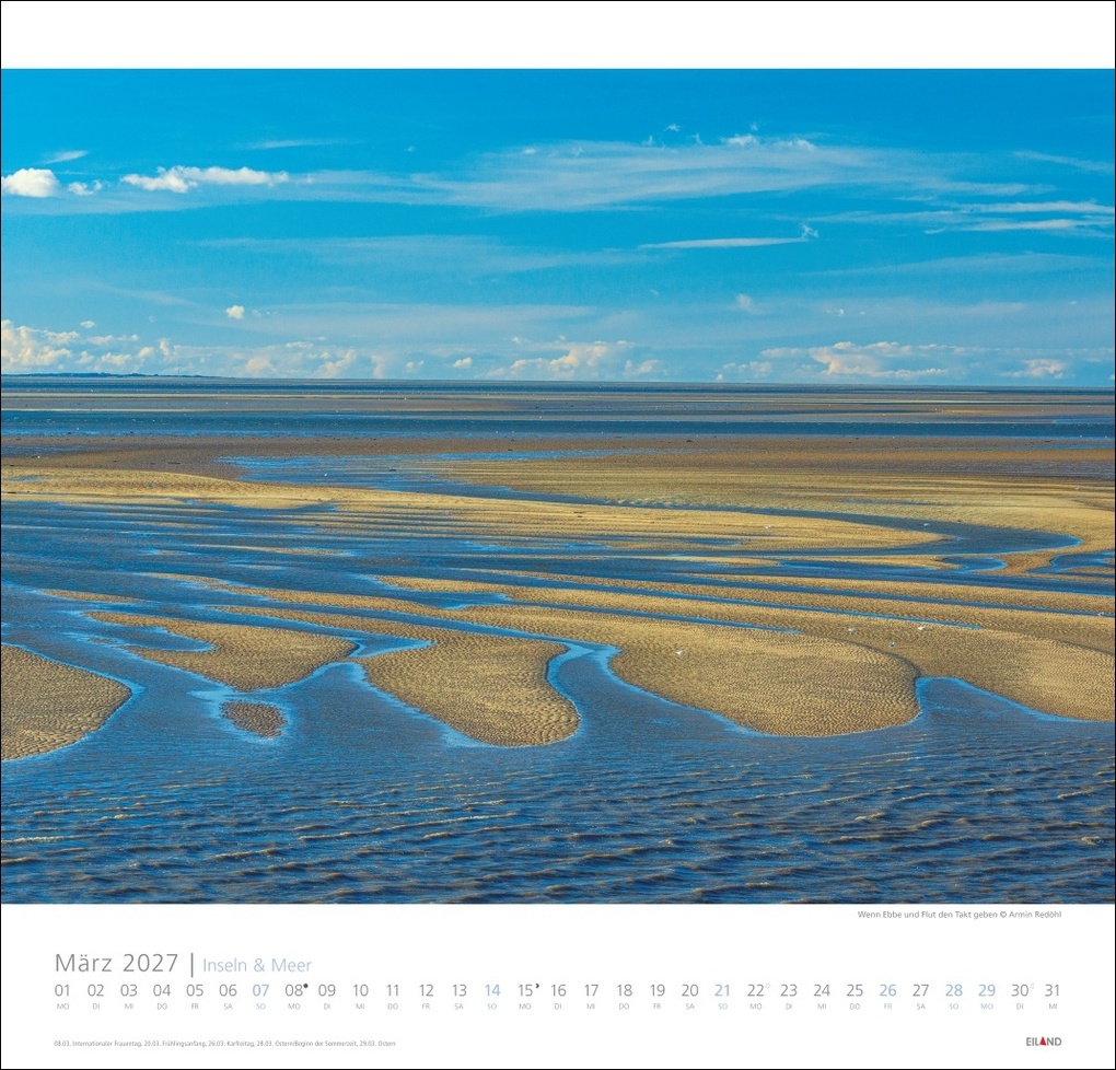 Weitere Ansicht: Inseln und Meer Edition Kalender 2027