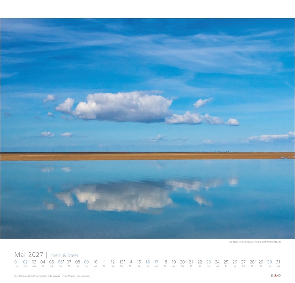 Weitere Ansicht: Inseln und Meer Edition Kalender 2027