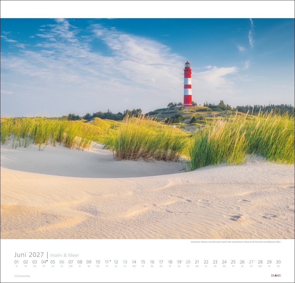 Weitere Ansicht: Inseln und Meer Edition Kalender 2027