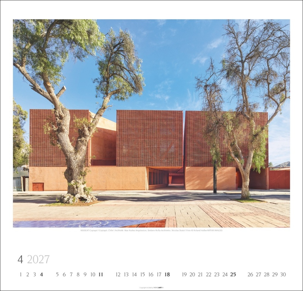 Weitere Ansicht: Moderne Architektur Kalender 2027