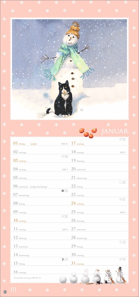 Weitere Ansicht: Marjolein Bastin: Wunder der Natur Kalender 2027 | Marjolein Bastin