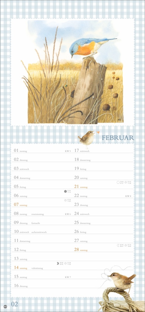 Weitere Ansicht: Marjolein Bastin: Wunder der Natur Kalender 2027 | Marjolein Bastin