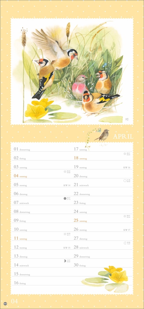 Weitere Ansicht: Marjolein Bastin: Wunder der Natur Kalender 2027 | Marjolein Bastin