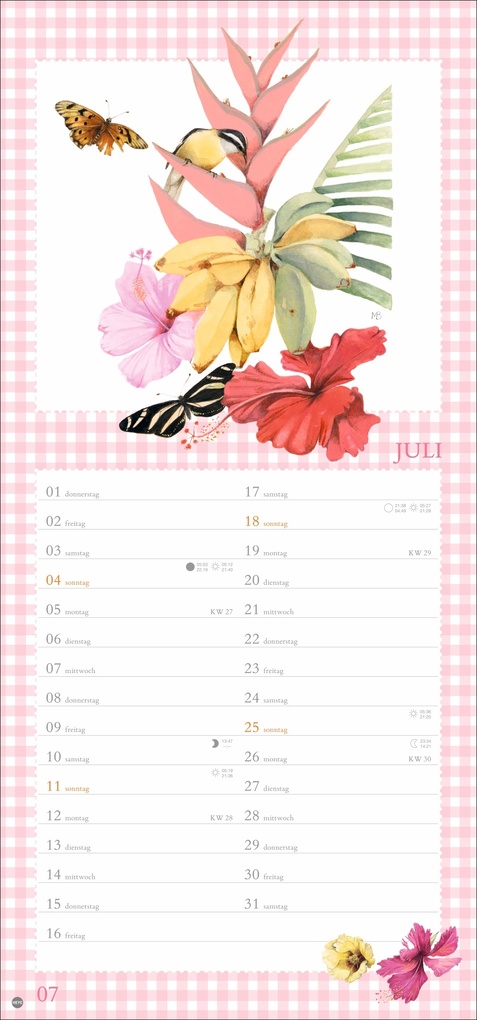 Weitere Ansicht: Marjolein Bastin: Wunder der Natur Kalender 2027 | Marjolein Bastin