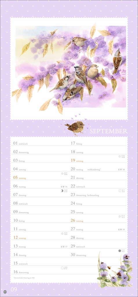 Weitere Ansicht: Marjolein Bastin: Wunder der Natur Kalender 2027 | Marjolein Bastin