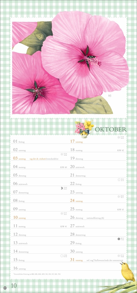 Weitere Ansicht: Marjolein Bastin: Wunder der Natur Kalender 2027 | Marjolein Bastin