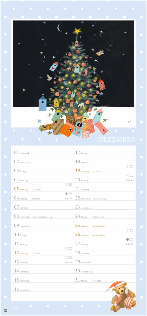 Weitere Ansicht: Marjolein Bastin: Wunder der Natur Kalender 2027 | Marjolein Bastin