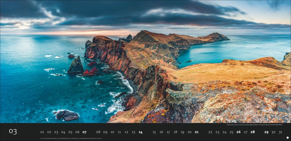 Weitere Ansicht: Magic Moments Panoramakalender 2027