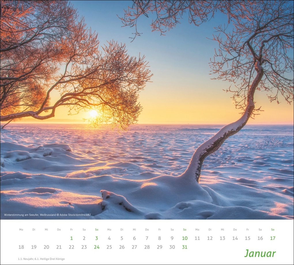Weitere Ansicht: times&more Sonnige Momente Bildkalender 2027