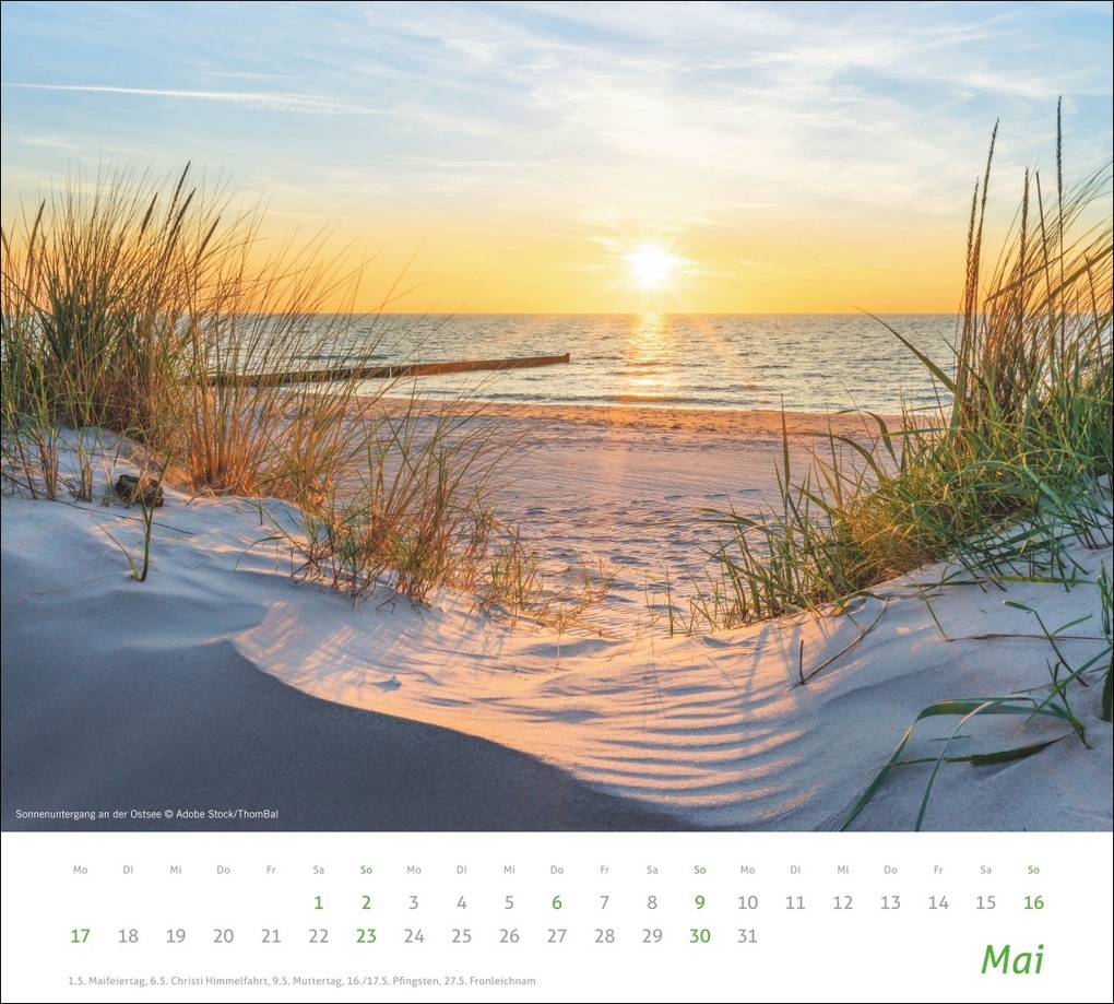 Weitere Ansicht: times&more Sonnige Momente Bildkalender 2027