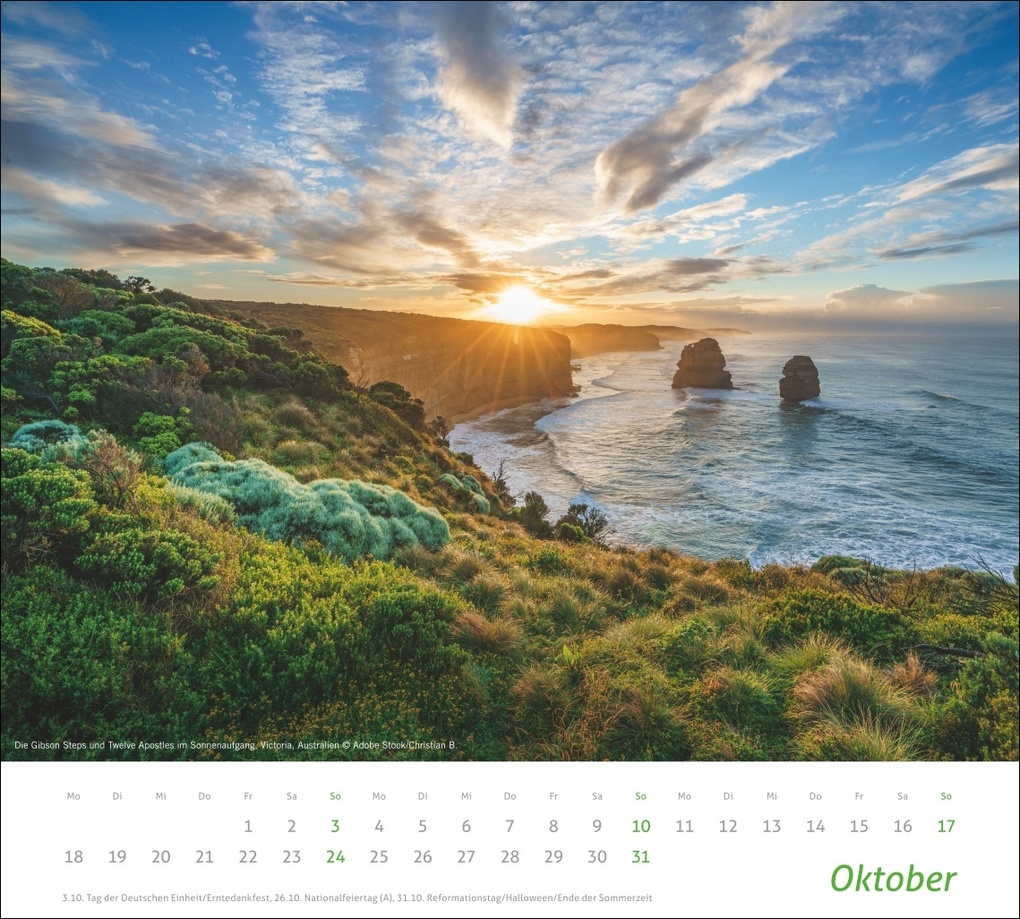 Weitere Ansicht: times&more Sonnige Momente Bildkalender 2027