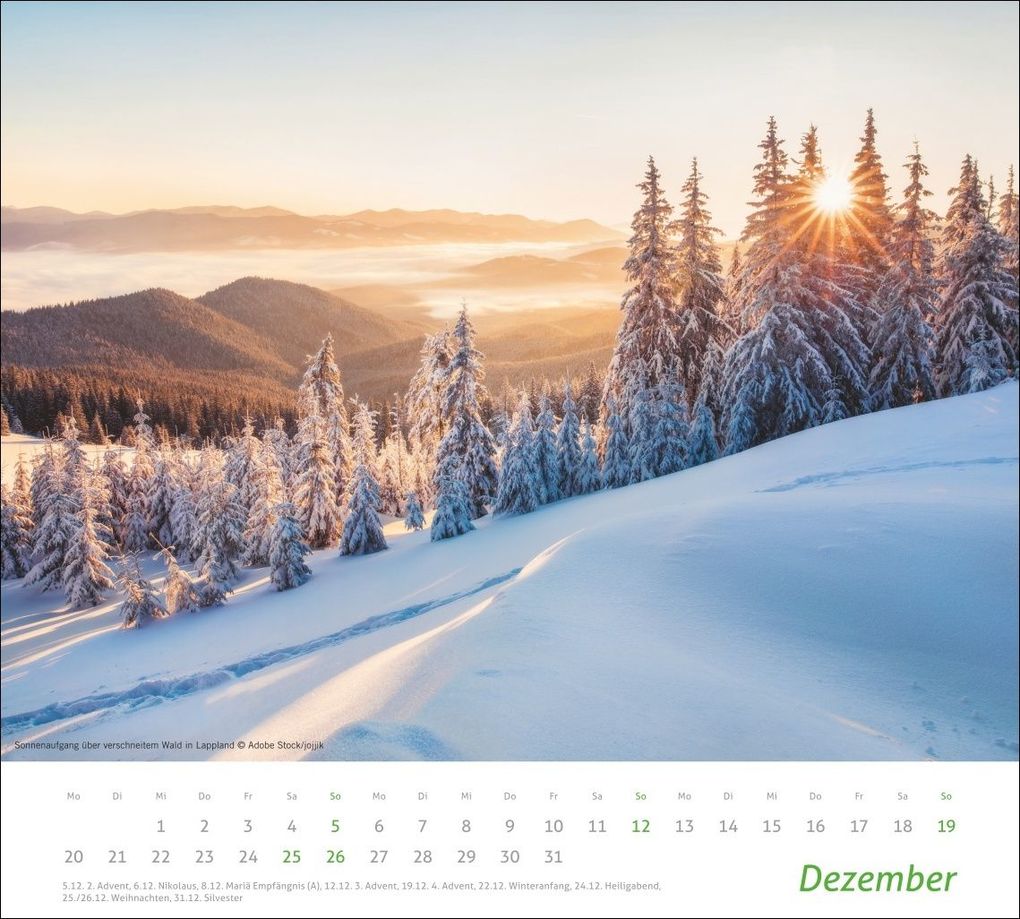 Weitere Ansicht: times&more Sonnige Momente Bildkalender 2027