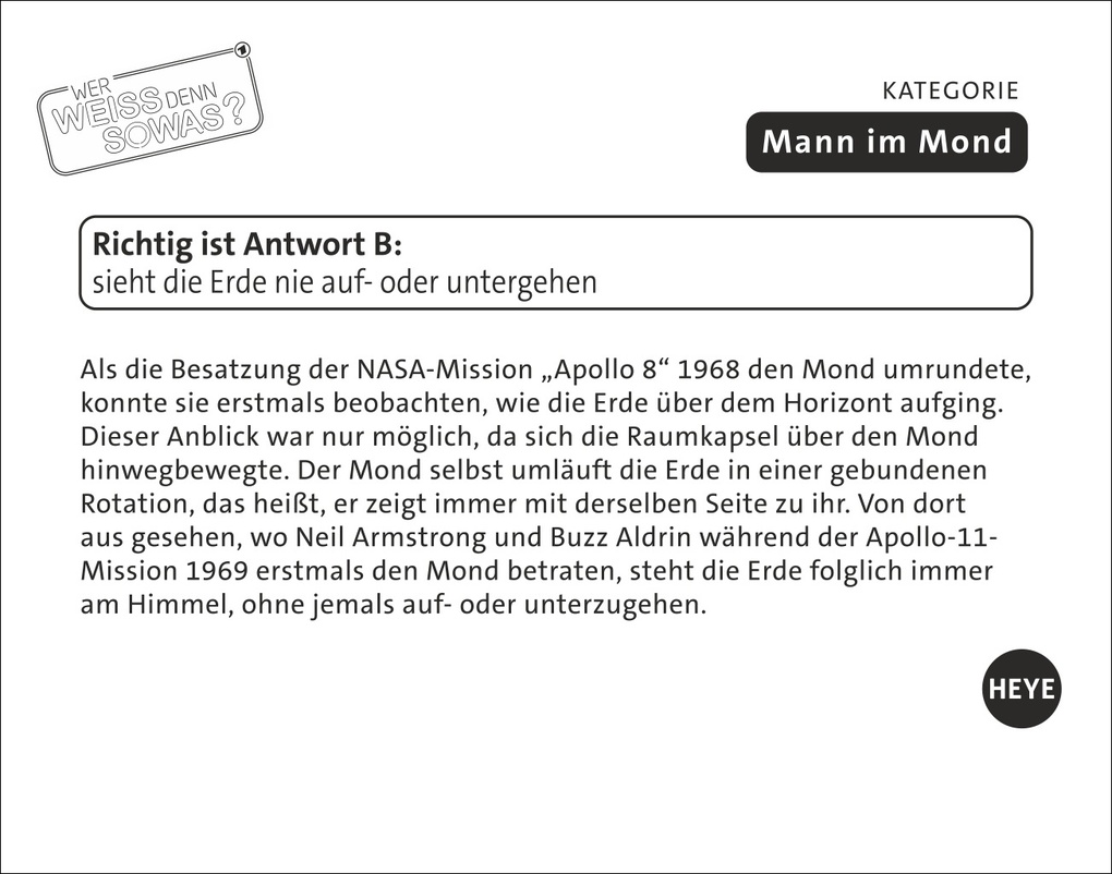 Weitere Ansicht: Wer weiß denn sowas? Tagesabreißkalender 2027