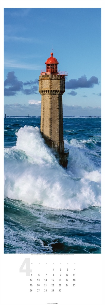 Weitere Ansicht: Leuchttürme Kalender 2027