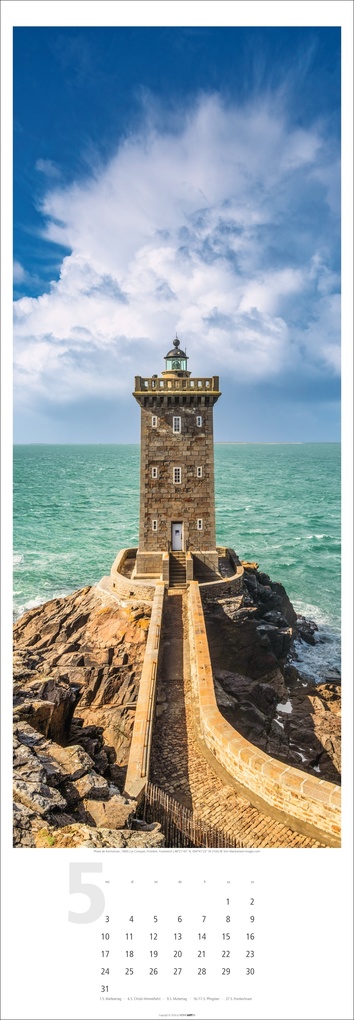Weitere Ansicht: Leuchttürme Kalender 2027