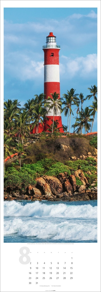 Weitere Ansicht: Leuchttürme Kalender 2027