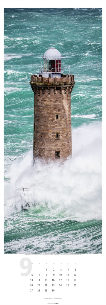 Weitere Ansicht: Leuchttürme Kalender 2027