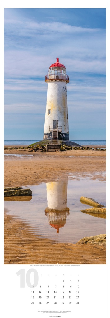 Weitere Ansicht: Leuchttürme Kalender 2027
