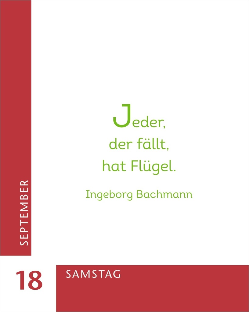 Weitere Ansicht: 365 Zitate von Frauen Mini-Geschenkkalender 2027 | Julia Linne
