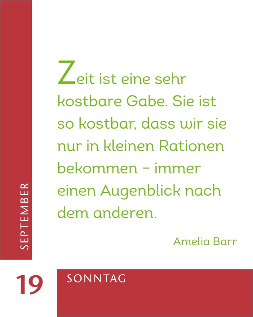 Weitere Ansicht: 365 Zitate von Frauen Mini-Geschenkkalender 2027 | Julia Linne
