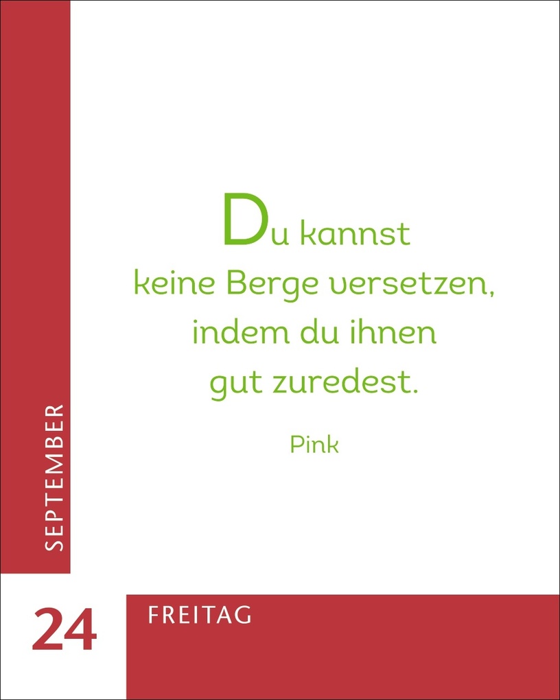 Weitere Ansicht: 365 Zitate von Frauen Mini-Geschenkkalender 2027 | Julia Linne