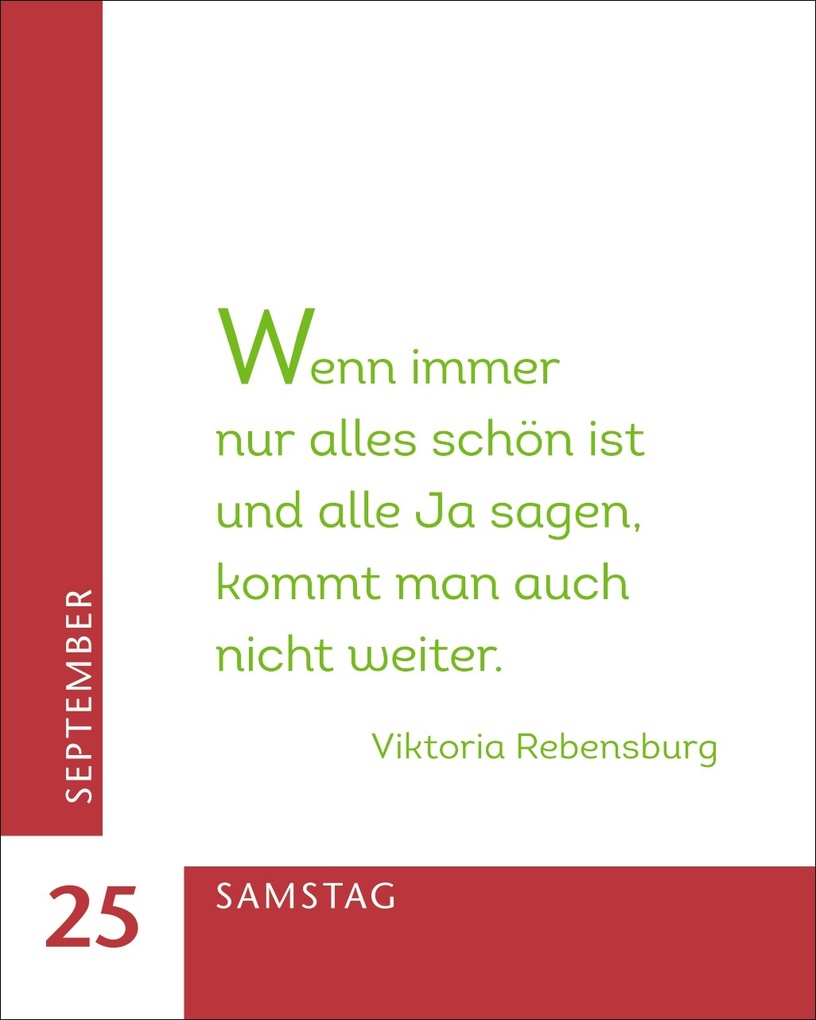 Weitere Ansicht: 365 Zitate von Frauen Mini-Geschenkkalender 2027 | Julia Linne