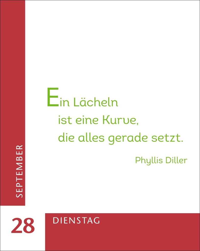 Weitere Ansicht: 365 Zitate von Frauen Mini-Geschenkkalender 2027 | Julia Linne