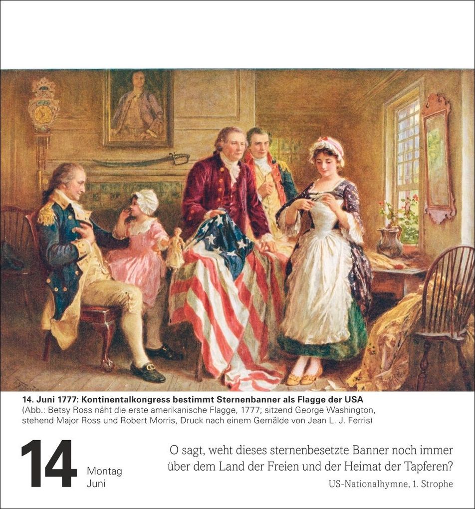 Weitere Ansicht: Chronik Tagesabreißkalender 2027 - Kulturkalender - Personen, Ereignisse, Schauplätze | Berthold Budde