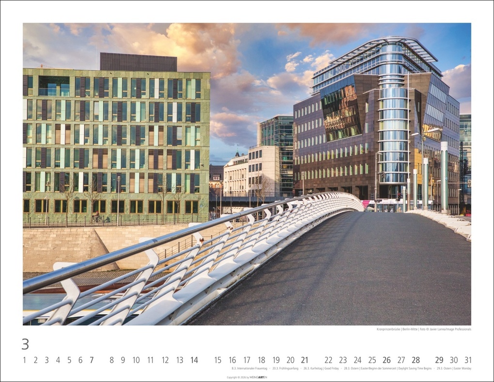 Weitere Ansicht: Berlin Kalender 2027