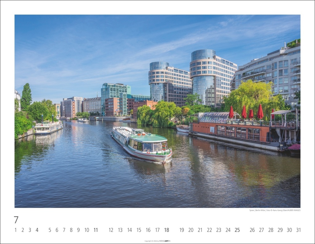 Weitere Ansicht: Berlin Kalender 2027