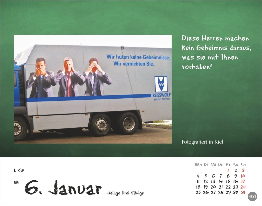 Weitere Ansicht: Bastian Sick Tagesabreißkalender 2027 | Bastian Sick