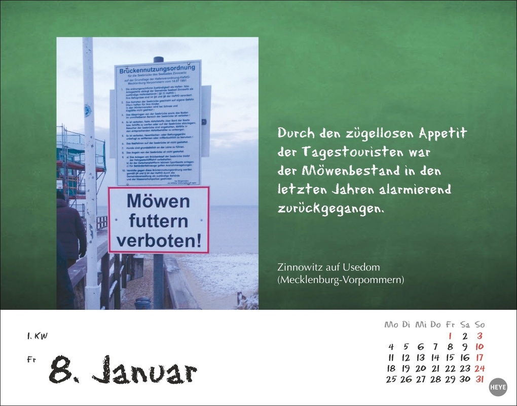 Weitere Ansicht: Bastian Sick Tagesabreißkalender 2027 | Bastian Sick