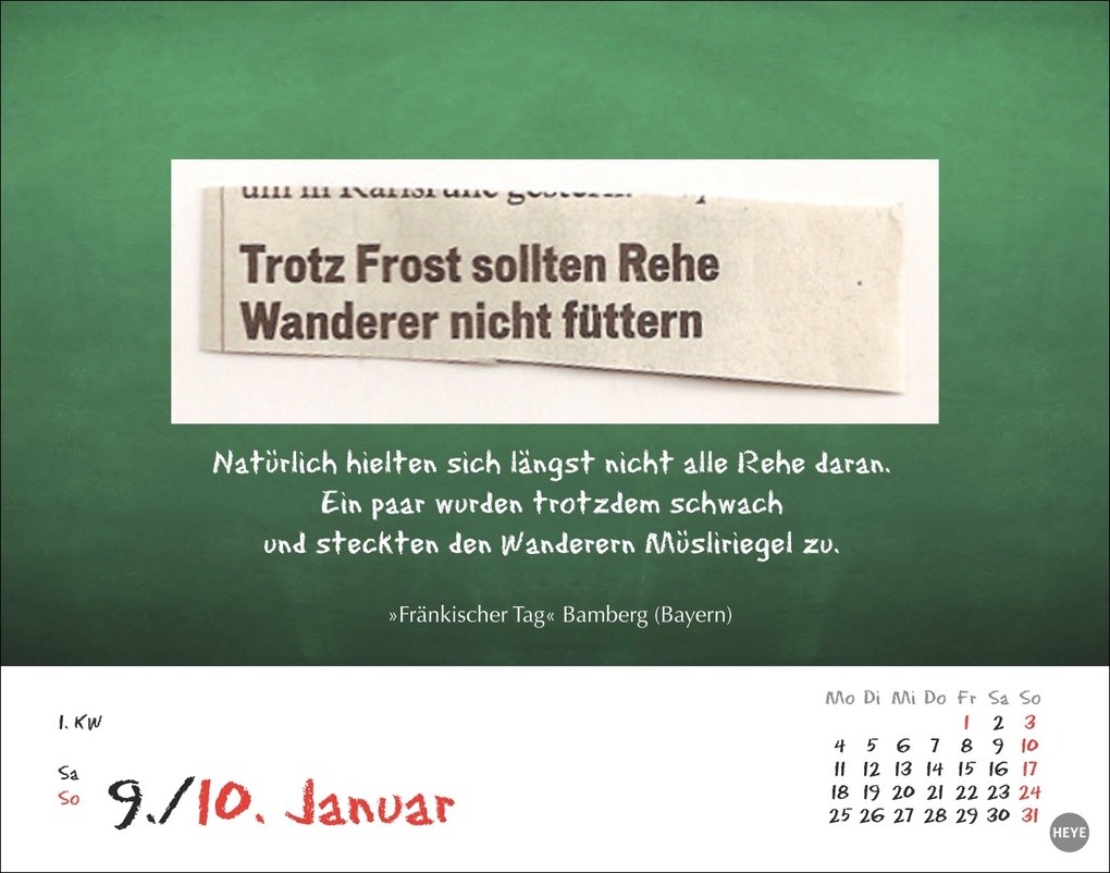Weitere Ansicht: Bastian Sick Tagesabreißkalender 2027 | Bastian Sick