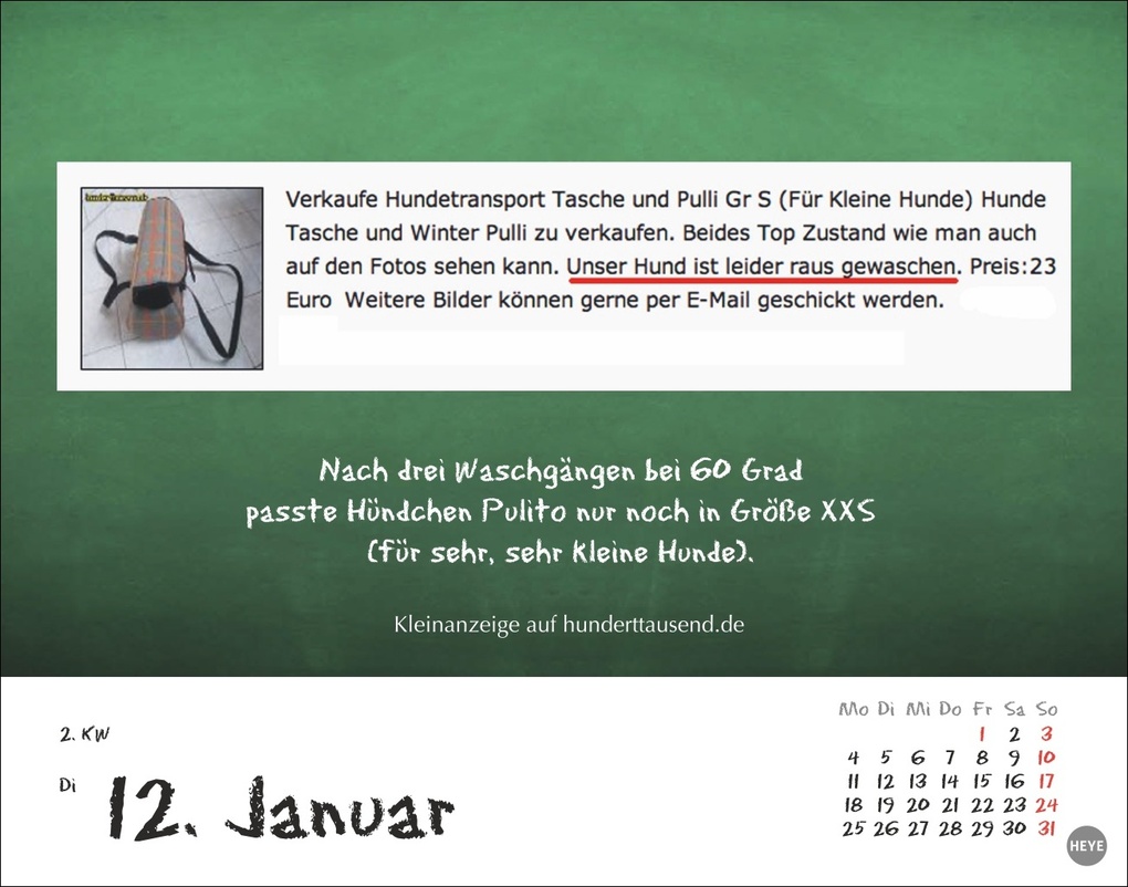Weitere Ansicht: Bastian Sick Tagesabreißkalender 2027 | Bastian Sick